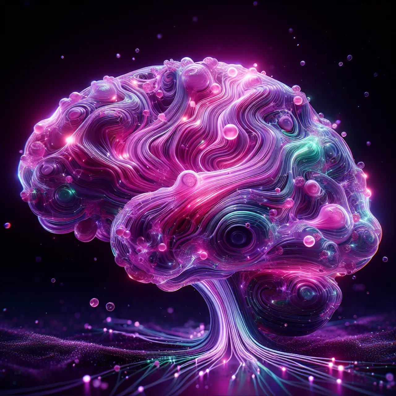 AI neural brain processing resume content